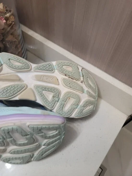 Hoka Bondi 8 Women's Running Shoes Blue 10 B EUC - Picture 6 of 9